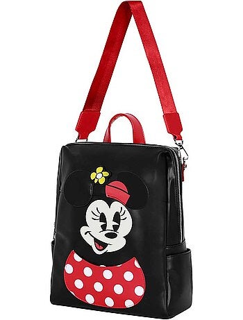 Disney Minnie Mouse Face Mochila Shield, Multicolorido