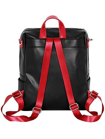 Disney Minnie Mouse Face Mochila Shield, Multicolorido