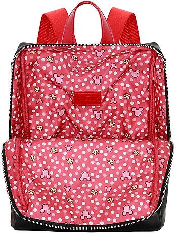 Disney Minnie Mouse Face Mochila Shield, Multicolorido