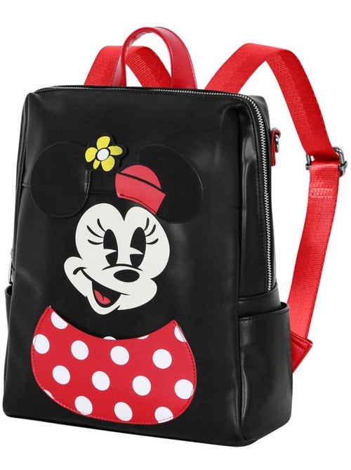 Disney Minnie Mouse Face Mochila Shield, Multicolorido - Kiabi Disney Minnie Mouse Face Mochila Shield, Multicolorido - Kiabi