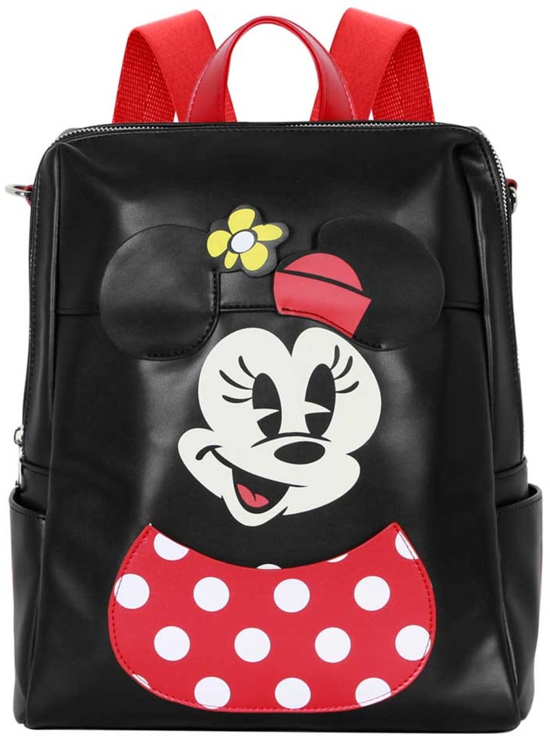 Disney Minnie Mouse Face Mochila Shield, Multicolorido Multicolorido - Kiabi