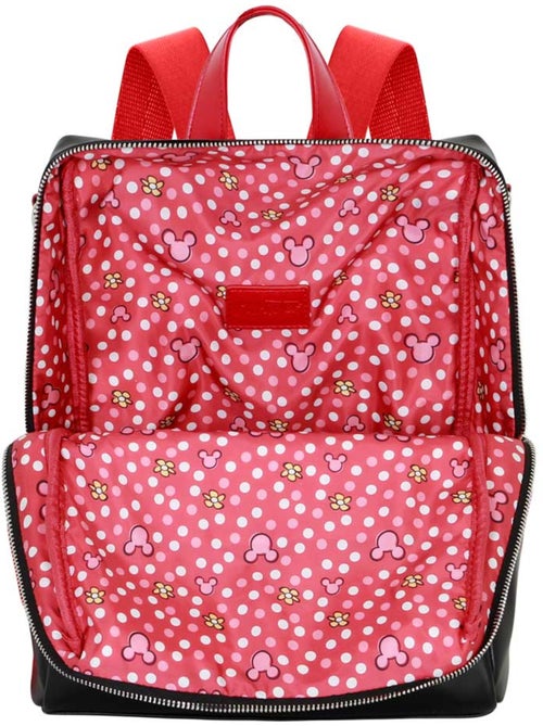 Disney Minnie Mouse Face Mochila Shield, Multicolorido - Kiabi Disney Minnie Mouse Face Mochila Shield, Multicolorido - Kiabi
