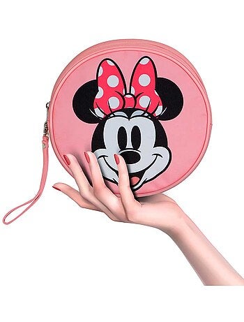 Disney Minnie Mouse Face Necessaire de Praia Jumbo, Multicolorido