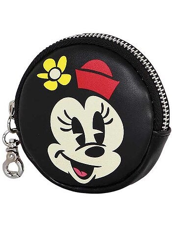 Disney Minnie Mouse Face Porta-moedas Cookie, Multicolorido
