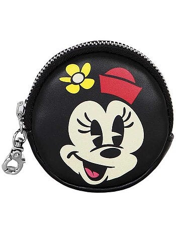 Disney Minnie Mouse Face Porta-moedas Cookie, Multicolorido