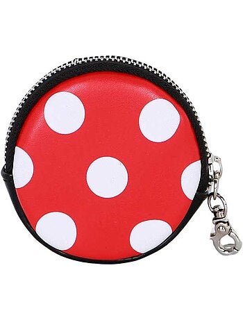 Disney Minnie Mouse Face Porta-moedas Cookie, Multicolorido