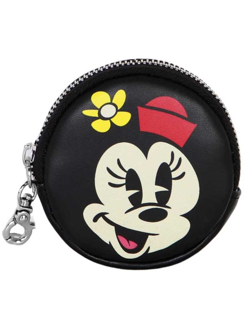 Disney Minnie Mouse Face Porta-moedas Cookie, Multicolorido Multicolorido - Kiabi