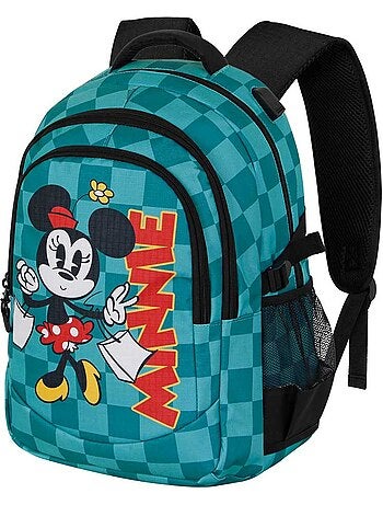 Disney Minnie Mouse Indigo Mochila Running PLUS, Turquesa