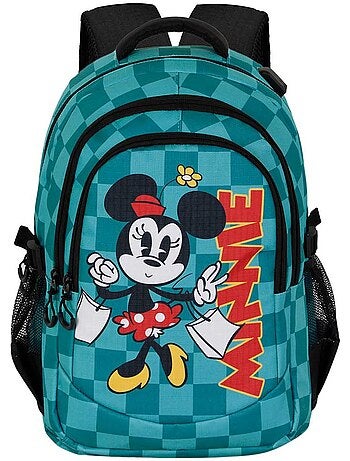 Disney Minnie Mouse Indigo Mochila Running PLUS, Turquesa