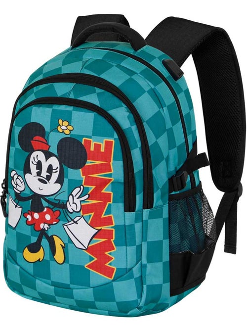 Disney Minnie Mouse Indigo Mochila Running PLUS, Turquesa - Kiabi