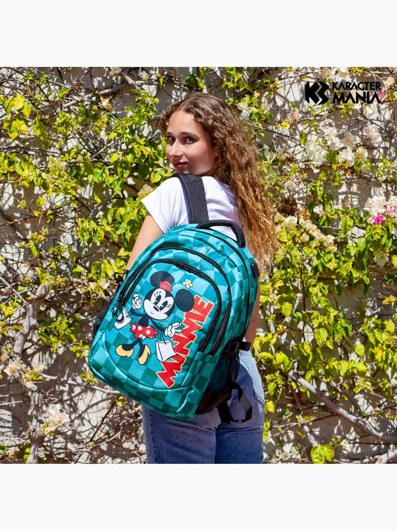 Disney Minnie Mouse Indigo Mochila Running PLUS, Turquesa Azul-turquesa - Kiabi