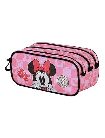 Disney Minnie Mouse Journey Estojo Trick FAN 2.2, Rosa