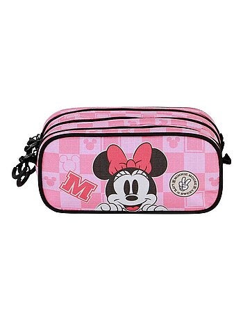 Disney Minnie Mouse Journey Estojo Trick FAN 2.2, Rosa