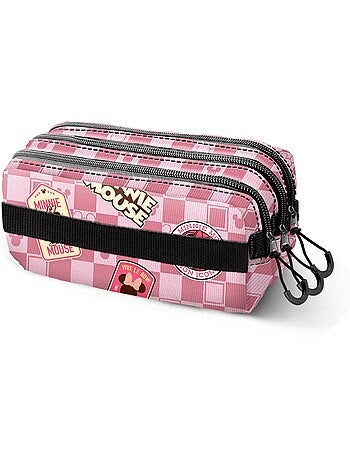 Disney Minnie Mouse Journey Estojo Trick FAN 2.2, Rosa