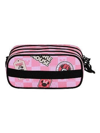 Disney Minnie Mouse Journey Estojo Trick FAN 2.2, Rosa