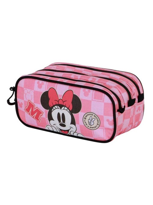Disney minnie mouse journey estojo trick fan 2.2, rosa - Kiabi Disney minnie mouse journey estojo trick fan 2.2, rosa - Kiabi