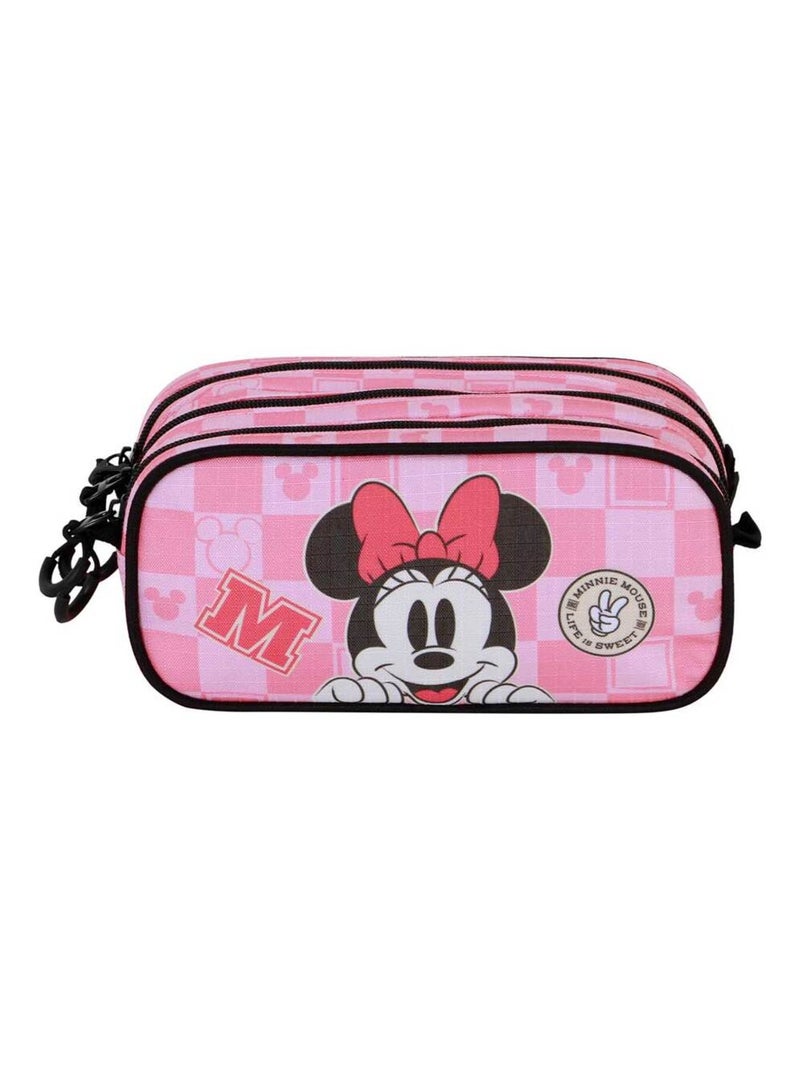 Disney Minnie Mouse Journey Estojo Trick FAN 2.2, Rosa Rosa - Kiabi