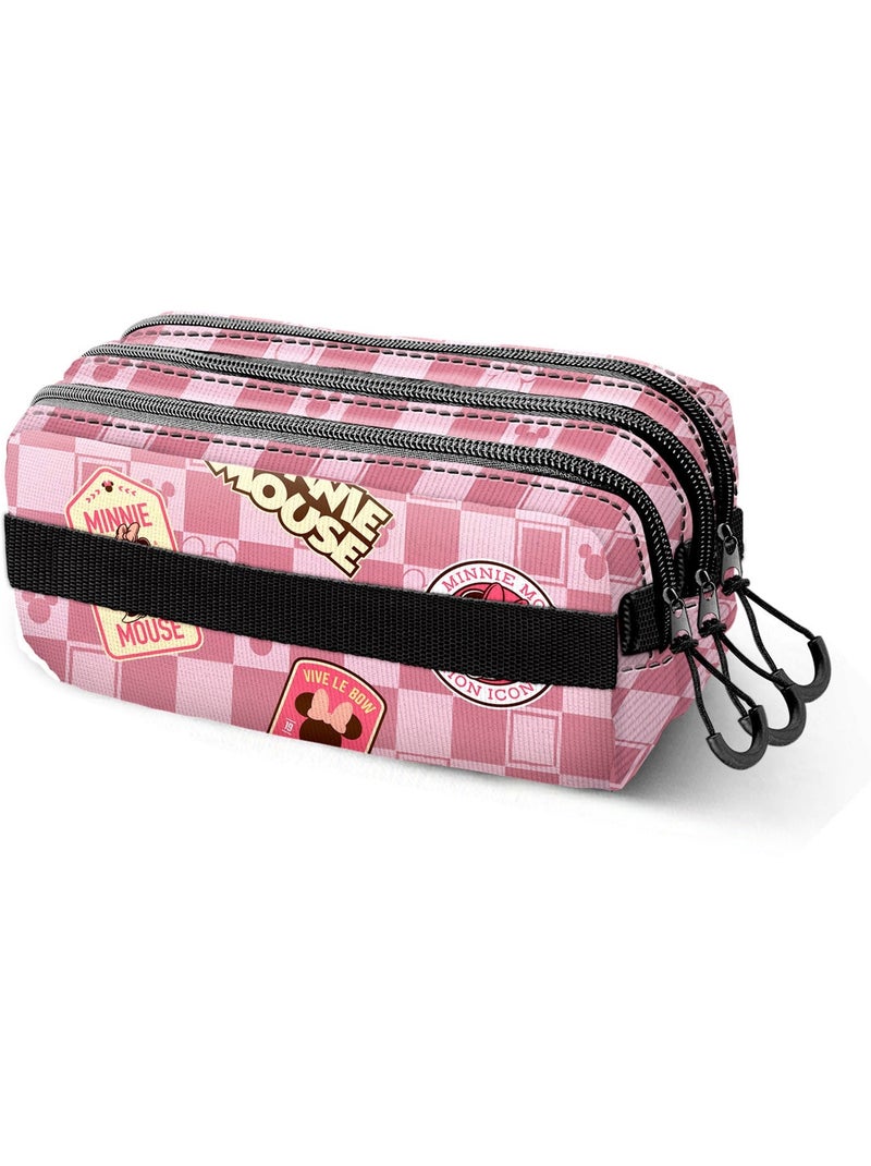 Disney Minnie Mouse Journey Estojo Trick FAN 2.2, Rosa Rosa - Kiabi