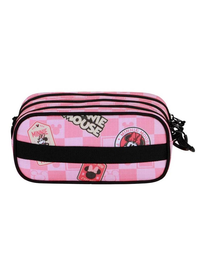 Disney Minnie Mouse Journey Estojo Trick FAN 2.2, Rosa Rosa - Kiabi
