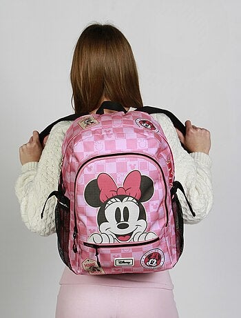 Disney Minnie Mouse Journey Mochila Fight FAN 2.2, Rosa