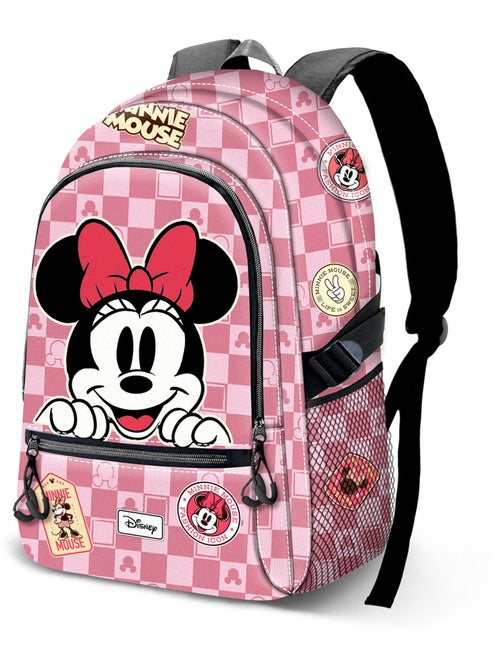 Disney Minnie Mouse Journey Mochila Fight FAN 2.2, Rosa - Kiabi