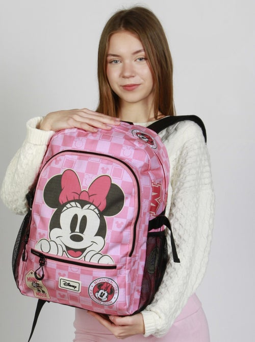 Disney Minnie Mouse Journey Mochila Fight FAN 2.2, Rosa - Kiabi
