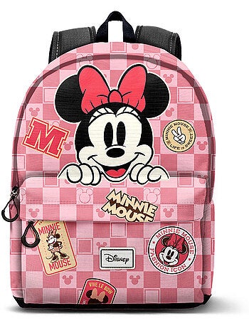 Disney Minnie Mouse Journey Mochila HS FAN 2.2, Rosa