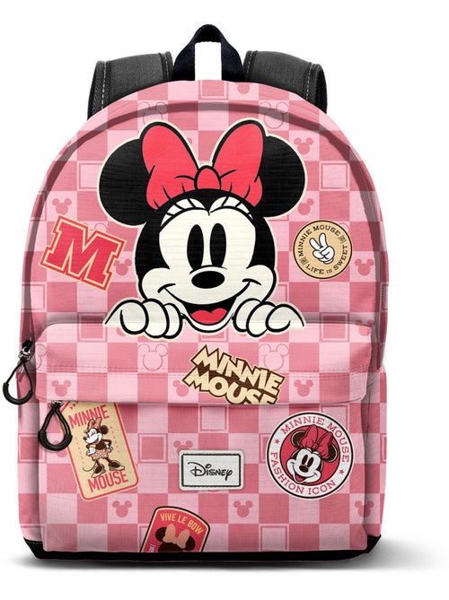 Disney Minnie Mouse Journey Mochila HS FAN 2.2, Rosa - Kiabi