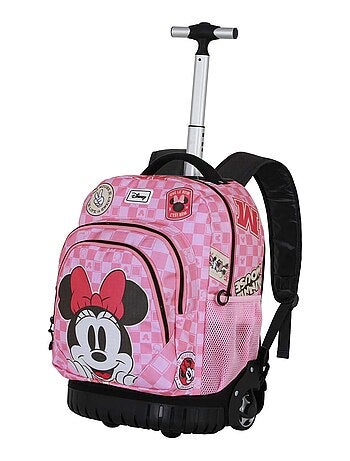 Disney Minnie Mouse Journey Mochila Trolley GTS FAN, Rosa