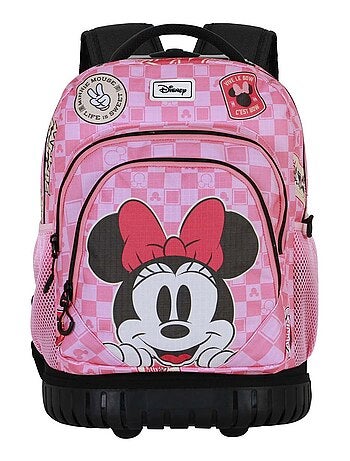 Disney Minnie Mouse Journey Mochila Trolley GTS FAN, Rosa