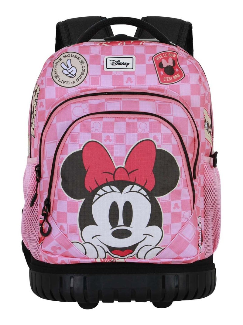 Disney Minnie Mouse Journey Mochila Trolley GTS FAN, Rosa Rosa - Kiabi