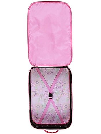 Disney Minnie Mouse Kitten Mala Trolley Soft 3D, Rosa
