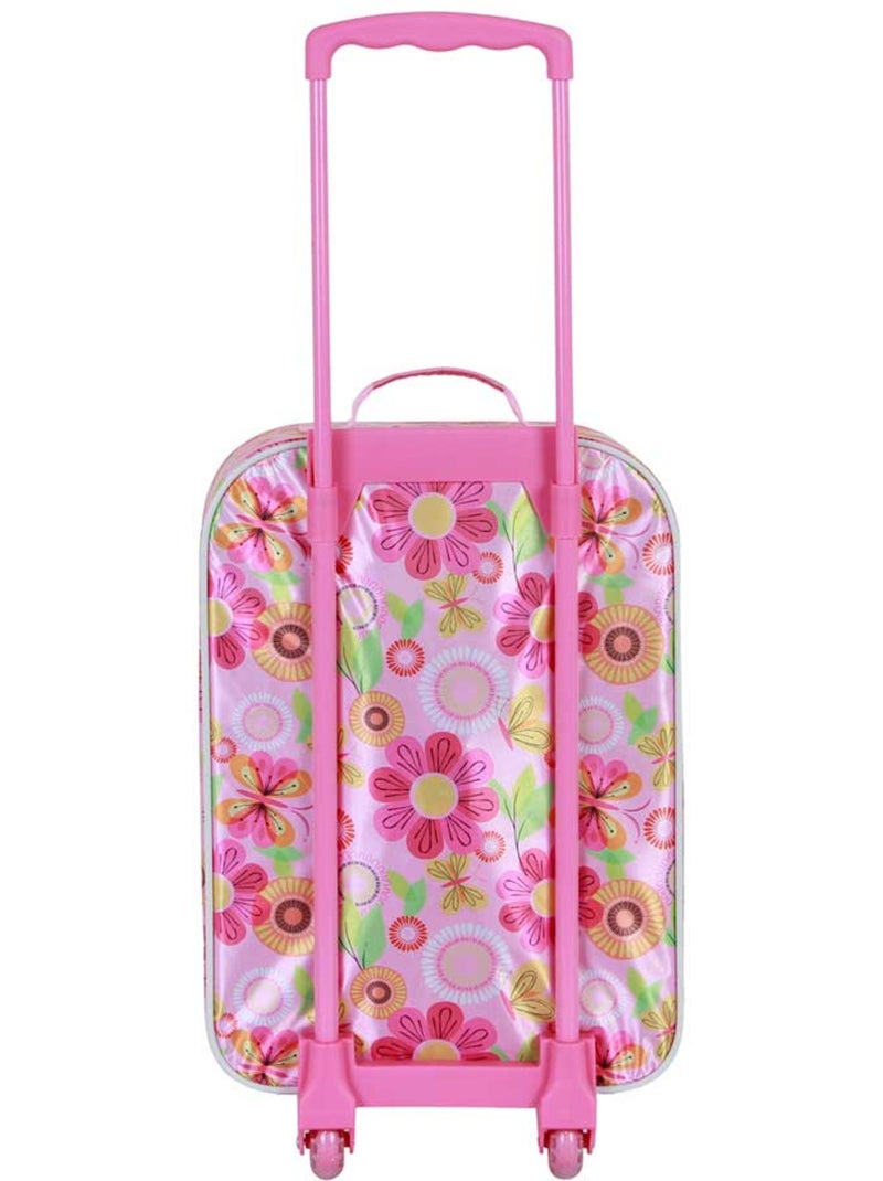 Disney Minnie Mouse Kitten Mala Trolley Soft 3D, Rosa Rosa - Kiabi