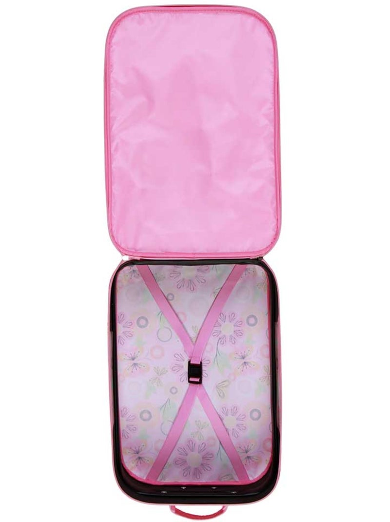 Disney Minnie Mouse Kitten Mala Trolley Soft 3D, Rosa Rosa - Kiabi