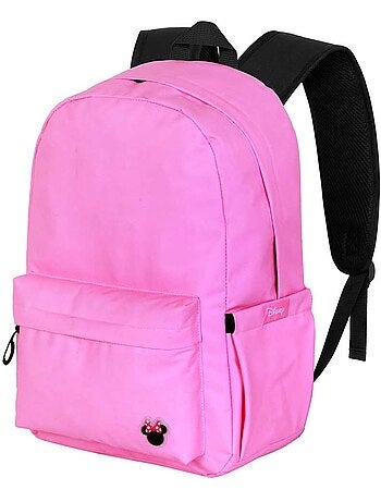 Disney Minnie Mouse MM Mochila Block, Rosa