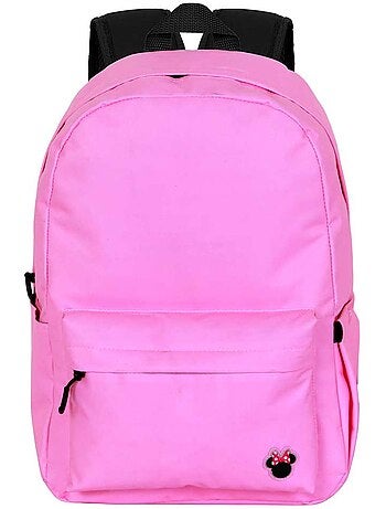 Disney Minnie Mouse MM Mochila Block, Rosa