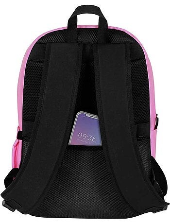 Disney Minnie Mouse MM Mochila Block, Rosa