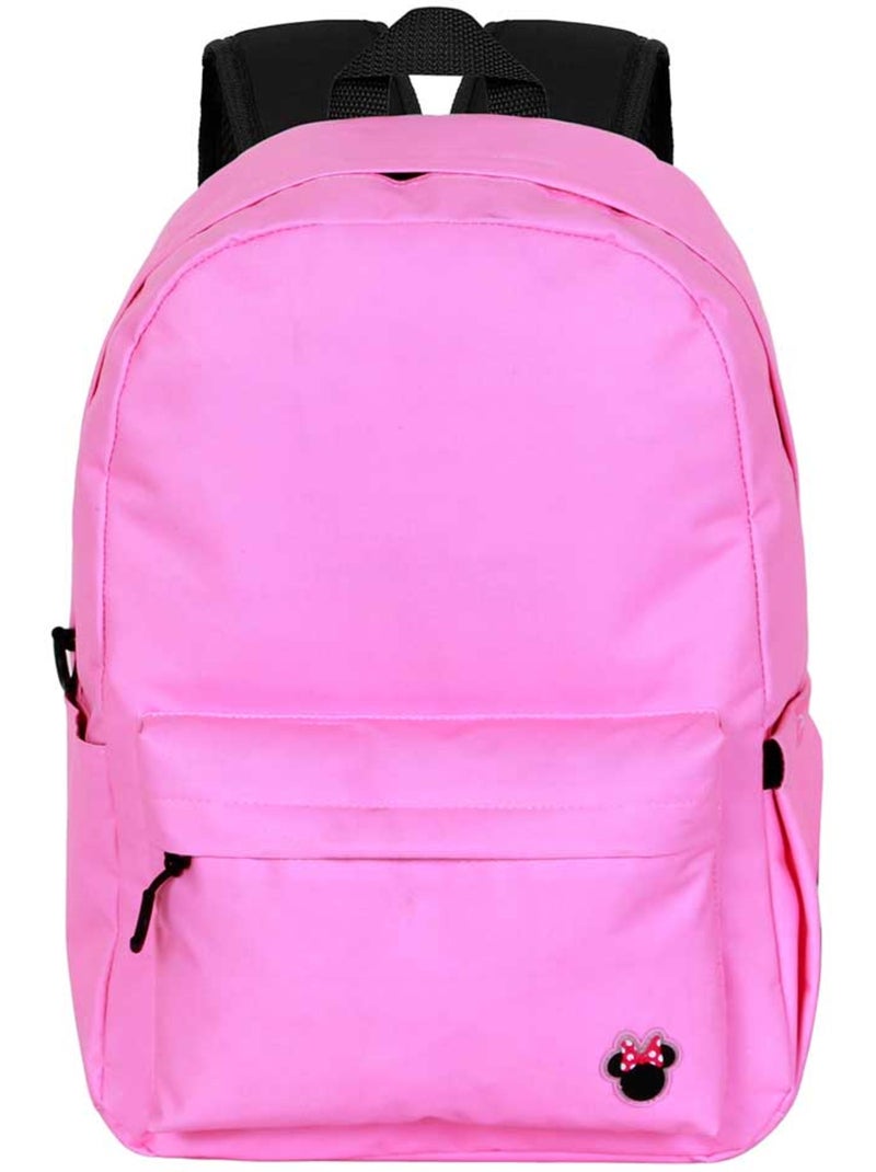Disney Minnie Mouse MM Mochila Block, Rosa Rosa - Kiabi