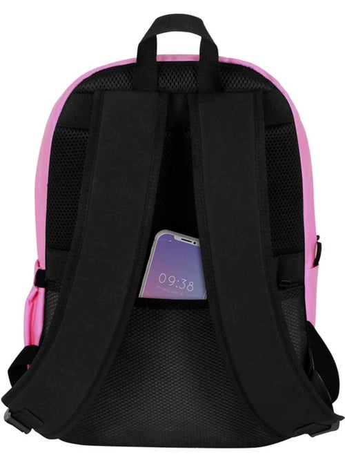 Disney Minnie Mouse MM Mochila Block, Rosa - Kiabi