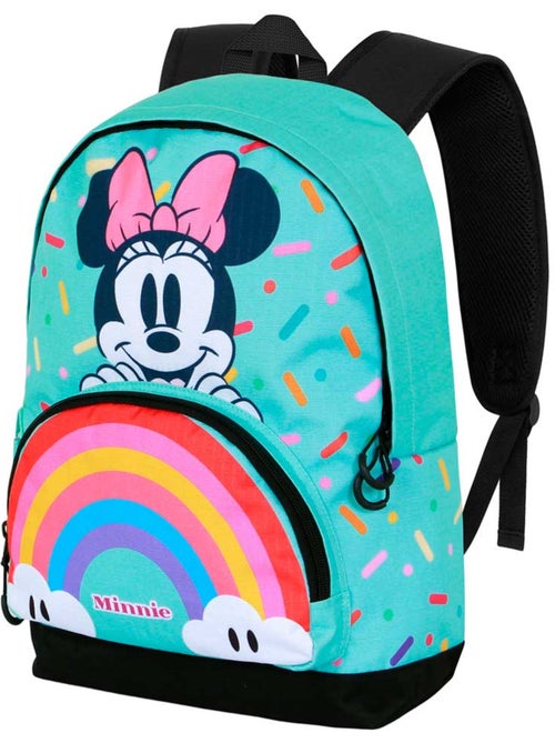 Disney Minnie Mouse Rainbow Mochila HS FAN 3.0, Turquesa - Kiabi Disney Minnie Mouse Rainbow Mochila HS FAN 3.0, Turquesa - Kiabi