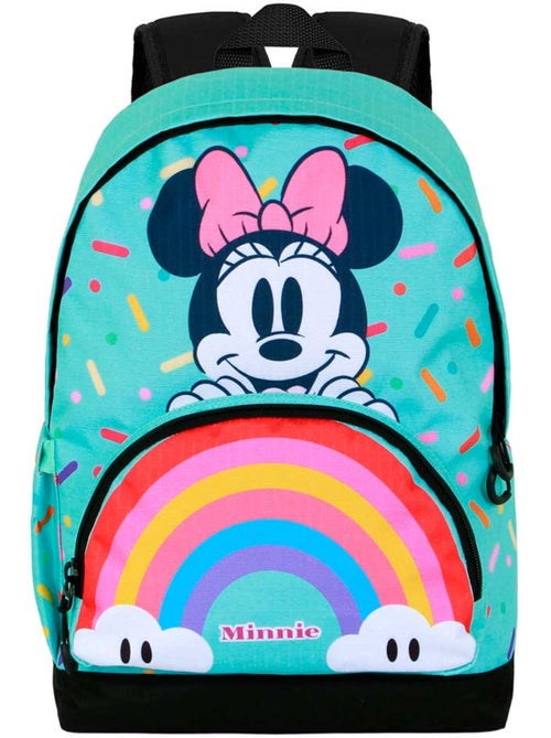 Disney Minnie Mouse Rainbow Mochila HS FAN 3.0, Turquesa - Kiabi Disney Minnie Mouse Rainbow Mochila HS FAN 3.0, Turquesa - Kiabi