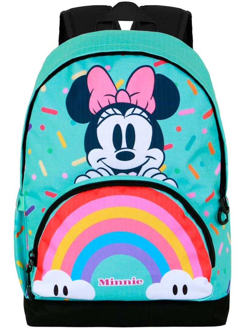 Disney Minnie Mouse Rainbow Mochila HS FAN 3.0, Turquesa Azul-turquesa - Kiabi