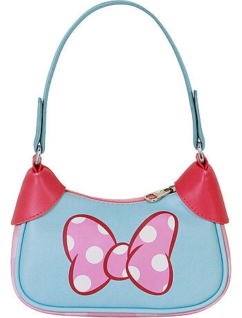 Disney Minnie Mouse Ribbon Mala Fancy Casual, Rosa