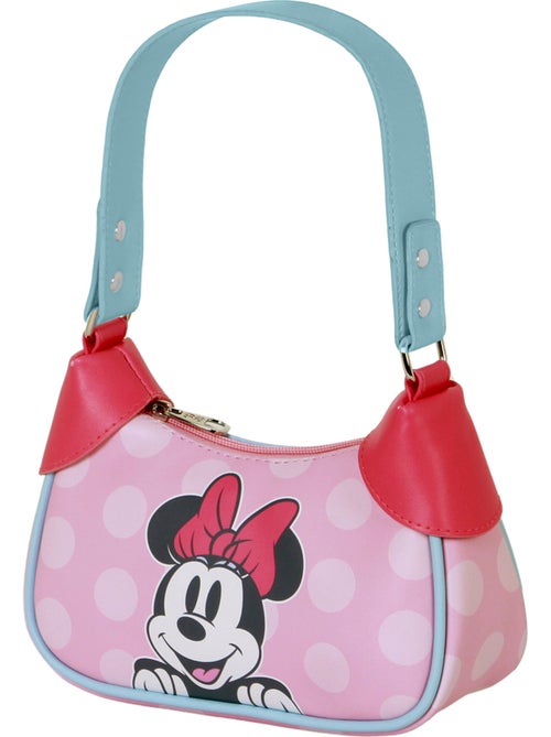 Disney Minnie Mouse Ribbon Mala Fancy Casual, Rosa - Kiabi