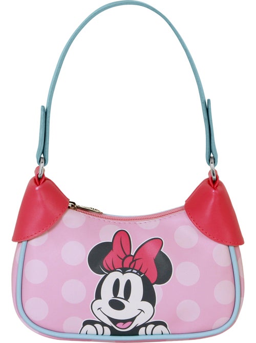 Disney Minnie Mouse Ribbon Mala Fancy Casual, Rosa - Kiabi