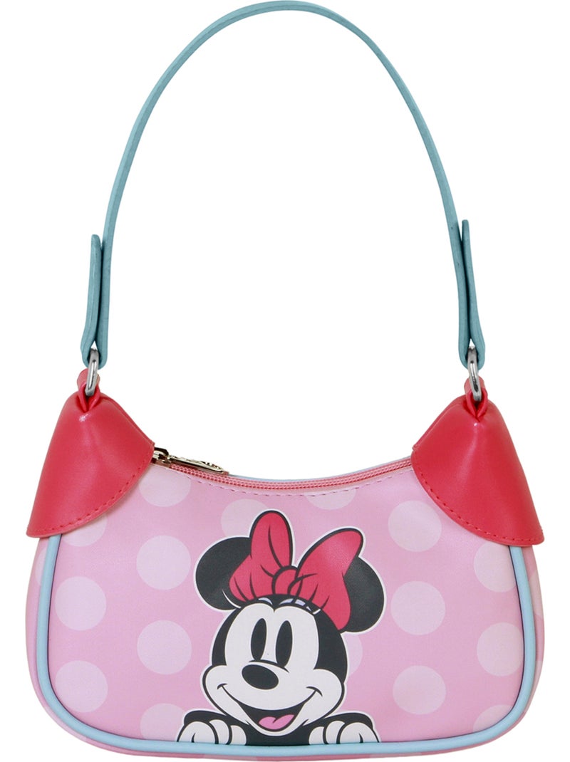 Disney Minnie Mouse Ribbon Mala Fancy Casual, Rosa Rosa - Kiabi