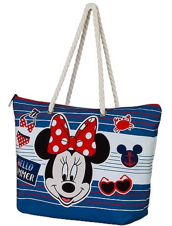 Disney Minnie Mouse Summer Bolsa de Praia Soleil, Azul