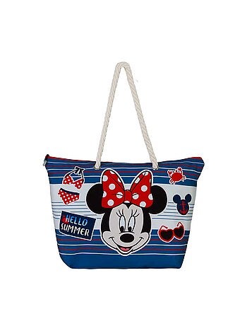 Disney Minnie Mouse Summer Bolsa de Praia Soleil, Azul