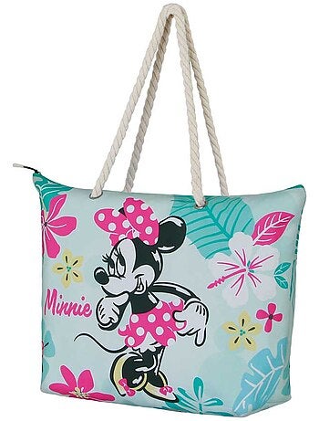 Disney Minnie Mouse Tropic Bolsa de Praia Soleil, Verde