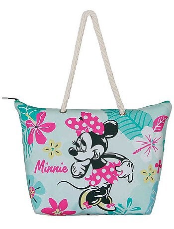 Disney Minnie Mouse Tropic Bolsa de Praia Soleil, Verde